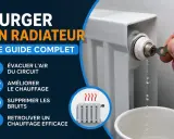 Guide complet pour purger un radiateur : évacuer l'air, améliorer le chauffage, supprimer les bruits et retrouver une chaleur efficace.