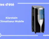 Climatiseur Klarstein New Breeze 9, idéal pour les soldes d'été. Profitez d'un air frais et agréable.