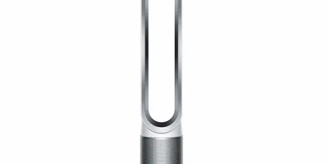 Climatiseur mobile sans évacuation Dyson, un appareil futuriste pour un confort optimal.
