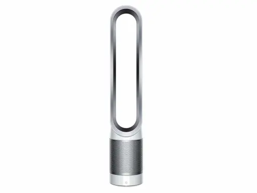 Climatiseur mobile sans évacuation Dyson, un appareil futuriste pour un confort optimal.