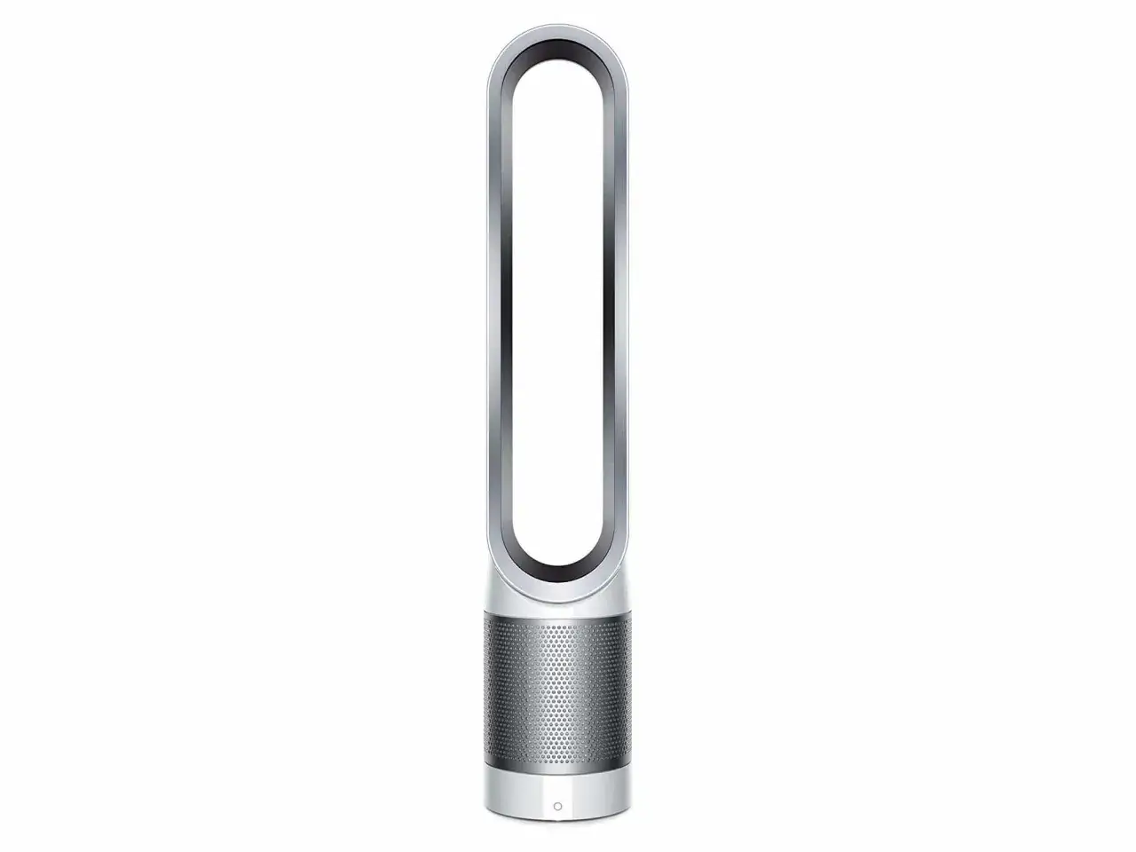 Climatiseur mobile sans évacuation Dyson, un appareil futuriste pour un confort optimal.
