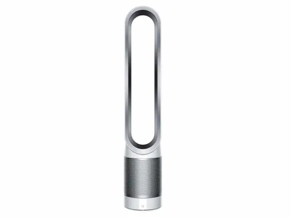 Climatiseur mobile sans évacuation Dyson, un appareil futuriste pour un confort optimal.